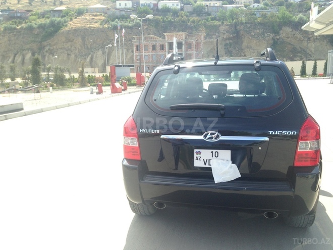 Hyundai Tucson 2008, 133,800 km - 2.7 l - Bakı