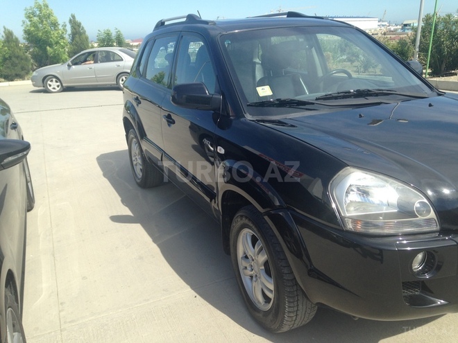 Hyundai Tucson 2008, 133,800 km - 2.7 l - Bakı