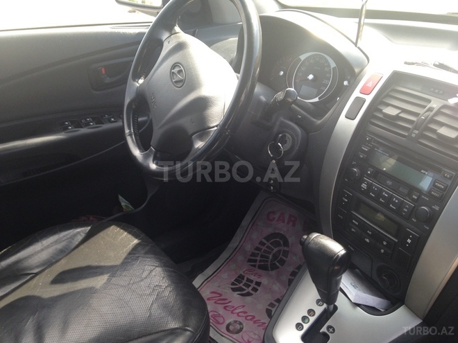 Hyundai Tucson 2008, 133,800 km - 2.7 l - Bakı