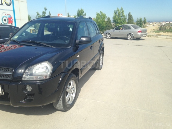 Hyundai Tucson 2008, 133,800 km - 2.7 l - Bakı