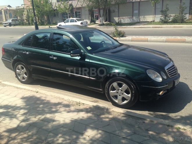 Mercedes E 280 2007, 178,555 km - 3.0 l - Bakı