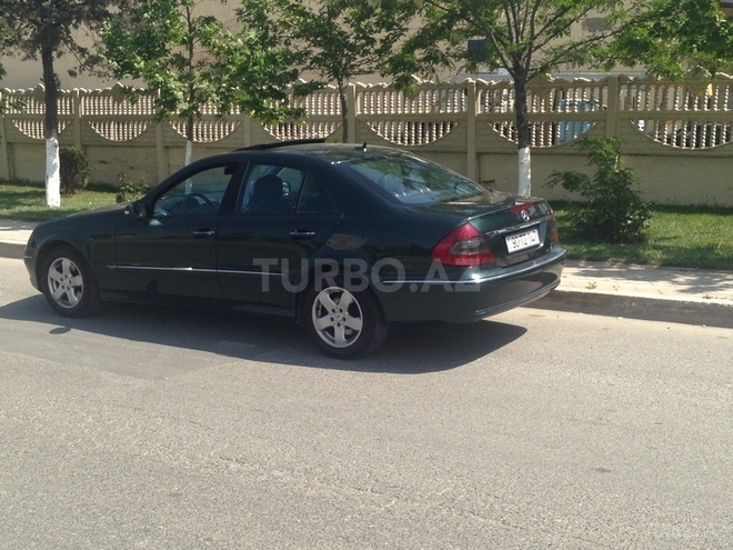 Mercedes E 280 2007, 178,555 km - 3.0 l - Bakı