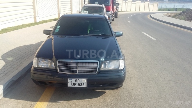 Mercedes C 200 1996, 257,500 km - 2.0 л - Bakı