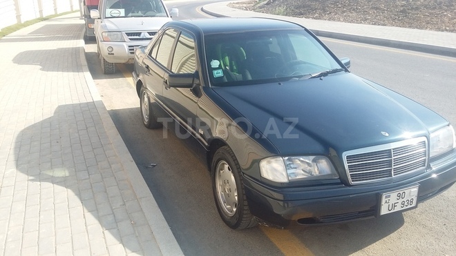 Mercedes C 200 1996, 257,500 km - 2.0 л - Bakı