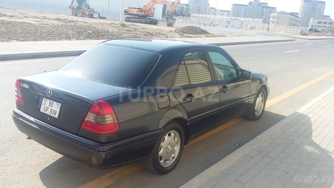 Mercedes C 200 1996, 257,500 km - 2.0 л - Bakı