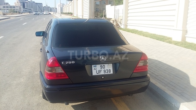 Mercedes C 200 1996, 257,500 km - 2.0 л - Bakı