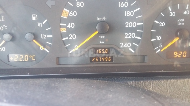 Mercedes C 200 1996, 257,500 km - 2.0 л - Bakı