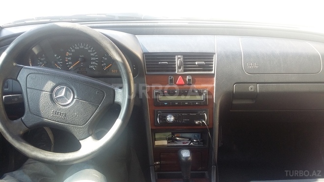 Mercedes C 200 1996, 257,500 km - 2.0 л - Bakı
