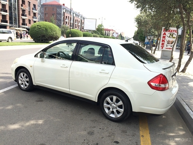 Nissan Tiida 2007, 129,000 km - 1.6 л - Bakı