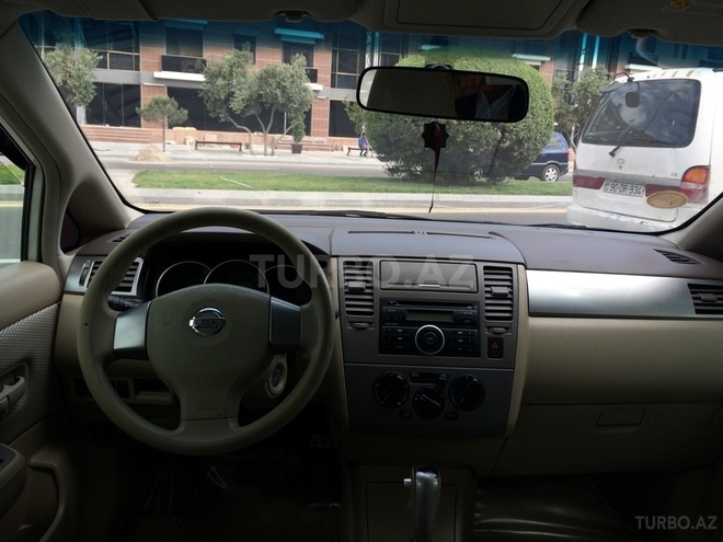Nissan Tiida 2007, 129,000 km - 1.6 л - Bakı