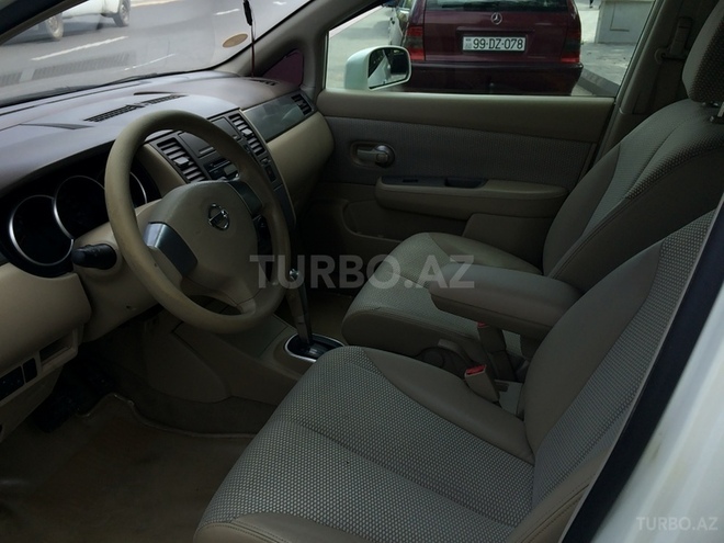 Nissan Tiida 2007, 129,000 km - 1.6 л - Bakı