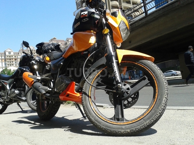 Zontes Panther ZT150-8A 2013, 9,000 km - 0.2 l - Bakı