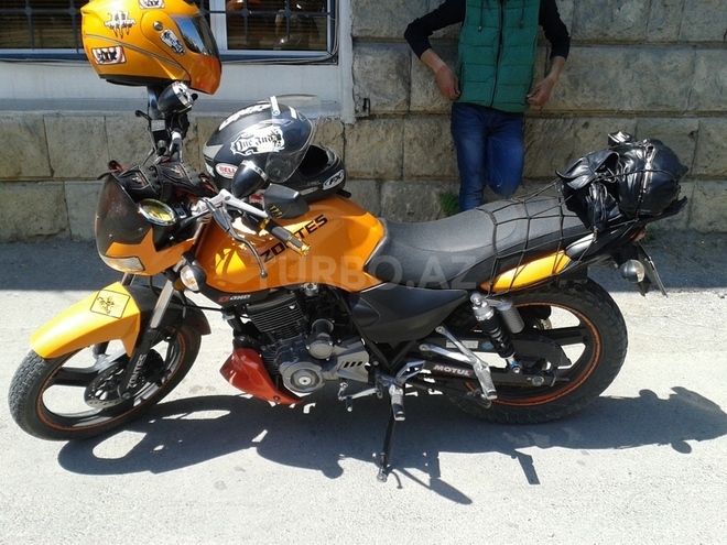 Zontes Panther ZT150-8A 2013, 9,000 km - 0.2 l - Bakı