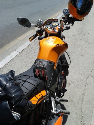 Zontes Panther ZT150-8A 2013, 9,000 km - 0.2 l - Bakı