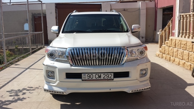Toyota Land Cruiser 2013, 62,000 km - 4.0 l - Bakı