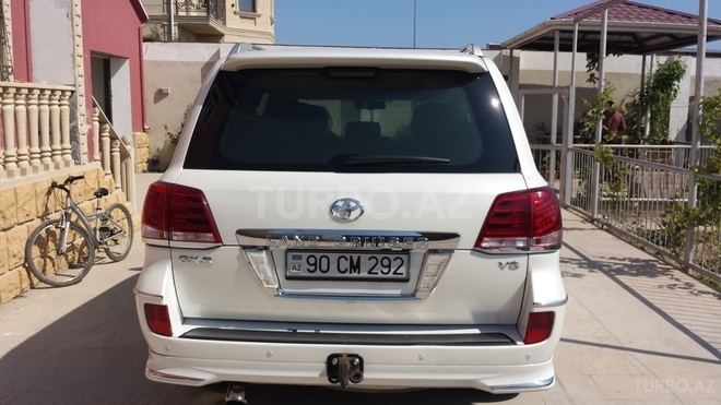 Toyota Land Cruiser 2013, 62,000 km - 4.0 l - Bakı