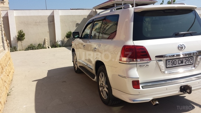 Toyota Land Cruiser 2013, 62,000 km - 4.0 l - Bakı