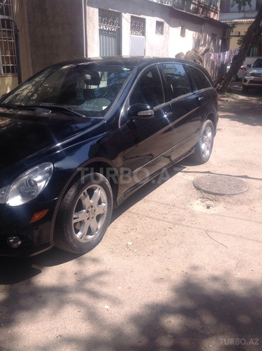 Mercedes R 350 2007, 80,000 km - 3.5 л - Bakı