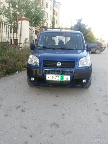 Fiat Doblo 2006, 186,327 km - 1.9 l - Bakı