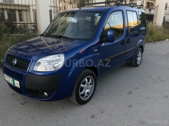 Fiat Doblo 2006, 186,327 km - 1.9 l - Bakı