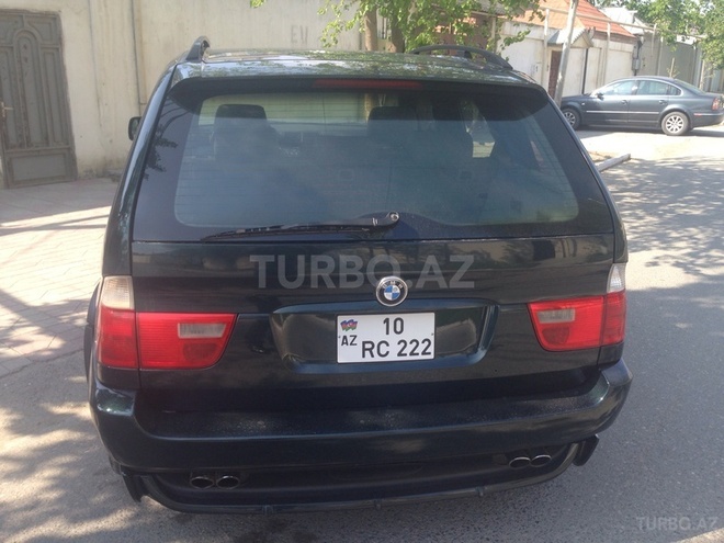BMW X5 2001, 220,000 km - 4.4 l - Bakı