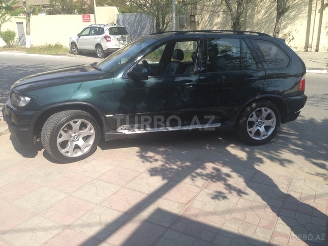 BMW X5 2001, 220,000 km - 4.4 l - Bakı