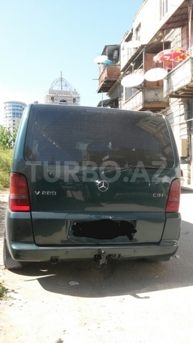 Mercedes Vito 2002, 207,000 km - 2.2 l - Bakı