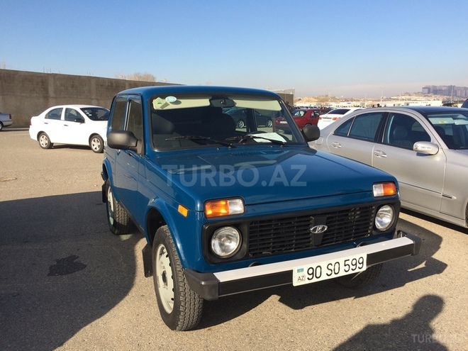 LADA (VAZ) Niva 2013, 18,000 km - 1.7 l - Bakı