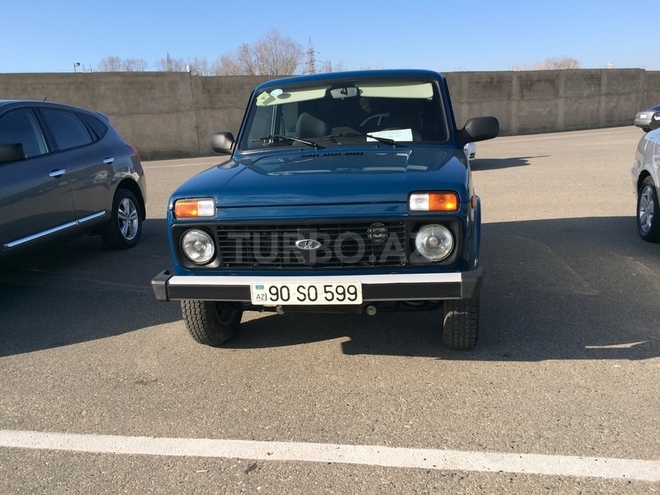 LADA (VAZ) Niva 2013, 18,000 km - 1.7 l - Bakı