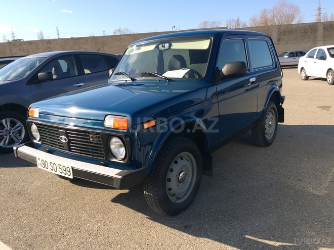 LADA (VAZ) Niva 2013, 18,000 km - 1.7 l - Bakı