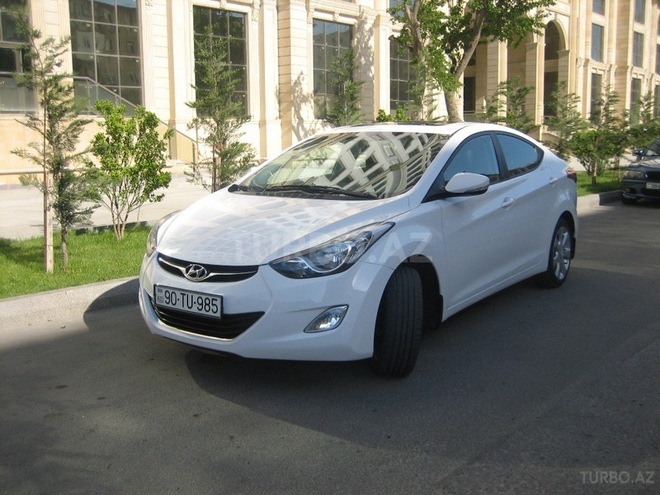 Hyundai Elantra 2013, 39,254 km - 1.8 l - Bakı