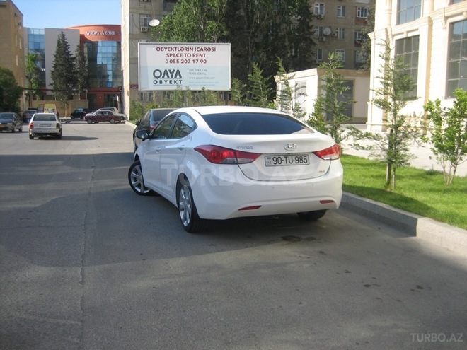 Hyundai Elantra 2013, 39,254 km - 1.8 l - Bakı