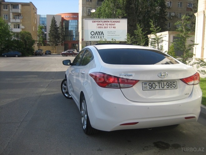 Hyundai Elantra 2013, 39,254 km - 1.8 l - Bakı
