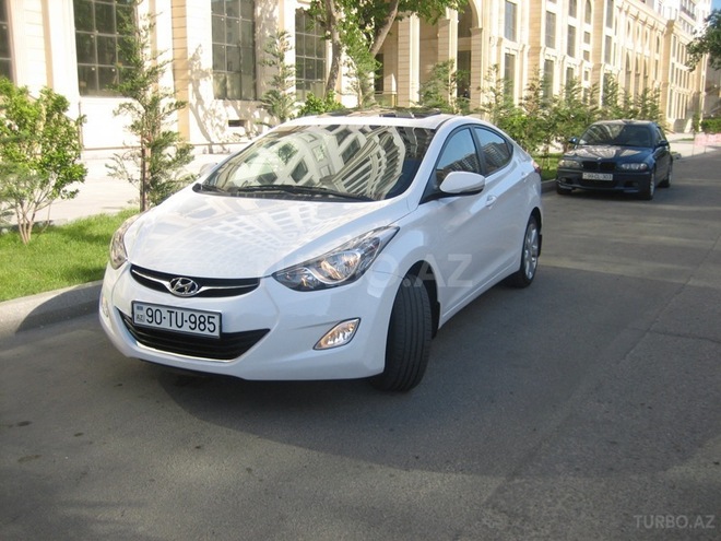 Hyundai Elantra 2013, 39,254 km - 1.8 l - Bakı