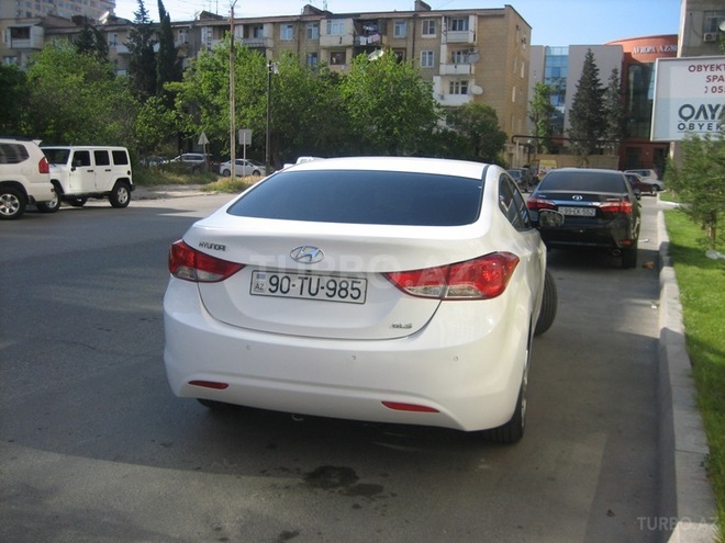 Hyundai Elantra 2013, 39,254 km - 1.8 l - Bakı