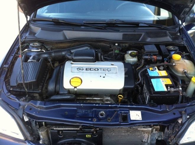 Opel Astra 1998, 360,000 km - 1.6 л - Bakı