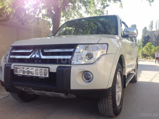 Mitsubishi Pajero 2008, 102,000 km - 3.0 л - Bakı