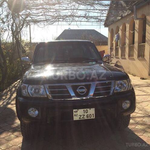 Nissan Patrol 2004, 190,000 km - 4.8 l - Bakı