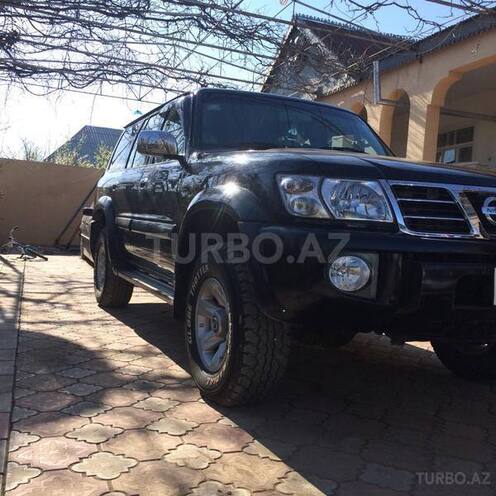 Nissan Patrol 2004, 190,000 km - 4.8 l - Bakı