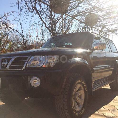 Nissan Patrol 2004, 190,000 km - 4.8 l - Bakı