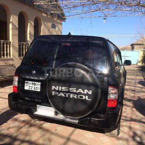 Nissan Patrol 2004, 190,000 km - 4.8 l - Bakı