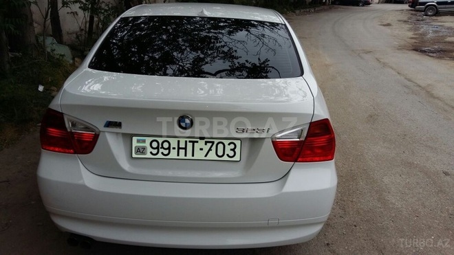 BMW 325 2007, 106,000 km - 2.5 l - Bakı