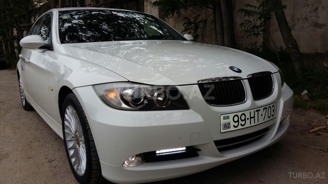 BMW 325 2007, 106,000 km - 2.5 l - Bakı