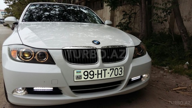 BMW 325 2007, 106,000 km - 2.5 l - Bakı