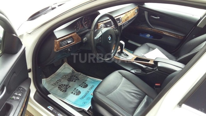 BMW 325 2007, 106,000 km - 2.5 l - Bakı
