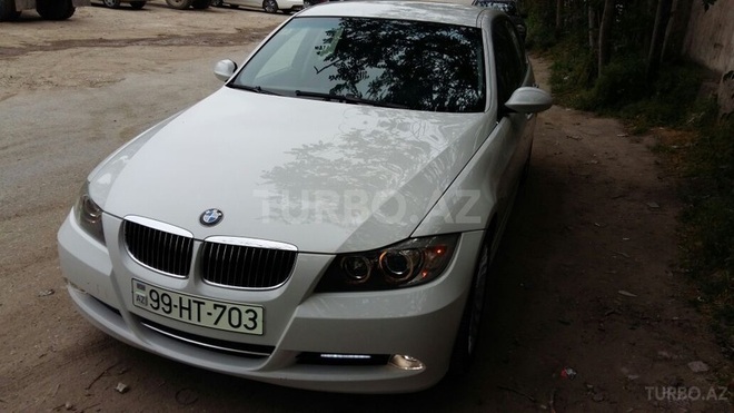 BMW 325 2007, 106,000 km - 2.5 l - Bakı