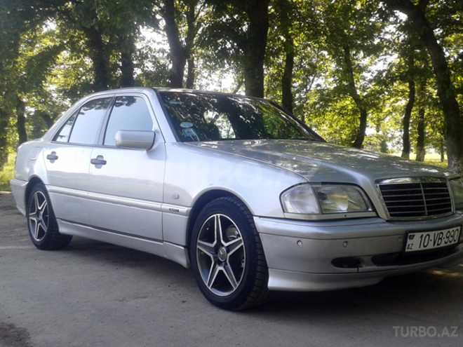 Mercedes C 280 1998, 252,000 km - 2.8 л - Bakı