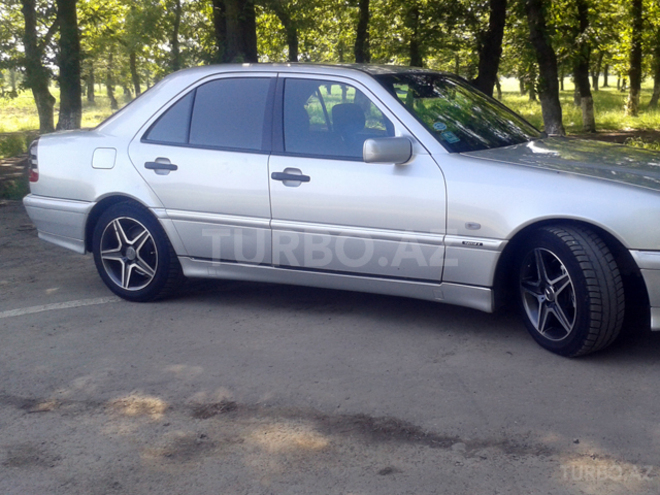 Mercedes C 280 1998, 252,000 km - 2.8 л - Bakı