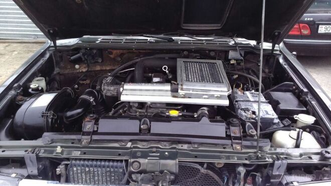 Mitsubishi Pajero 1996, 241 km - 2.8 l - Bakı