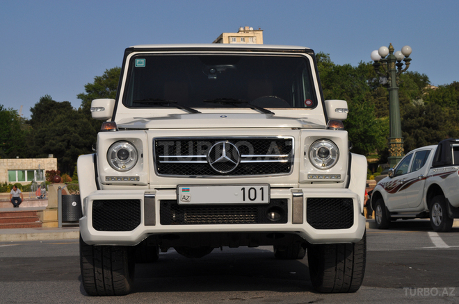 Mercedes G 300 1999, 188,000 km - 3.0 l - Bakı